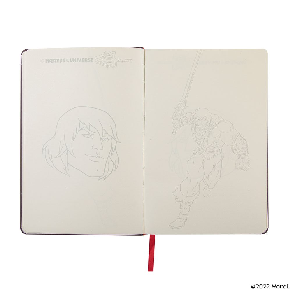 Masters of the Universe - Revelation: Notebook Set (Notebook + Stift) He-Man with Sword