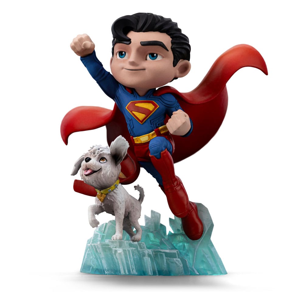 Superman Legacy Mini Co. PVC Figur Superman & Krypto 17 cm