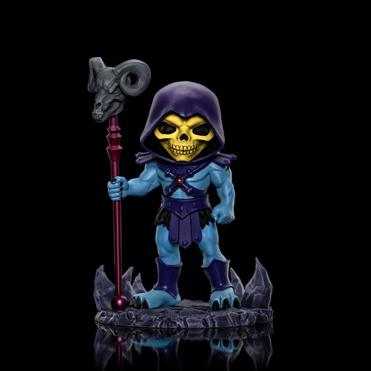 Masters Of The Universe Mini Co. PVC Figur Skeletor 18 cm