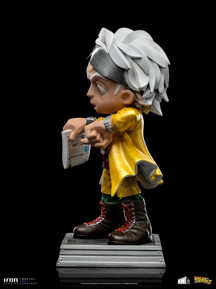 Zurück in die Zukunft II Mini Co. PVC Figur Doc Brown 15 cm