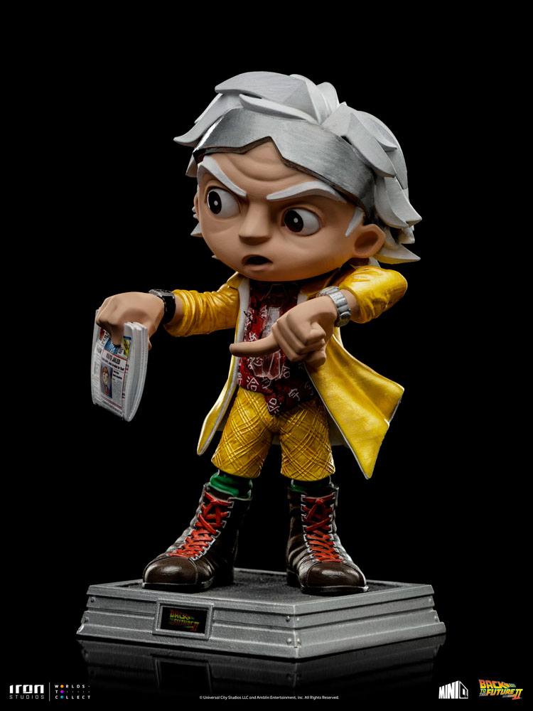 Zurück in die Zukunft II Mini Co. PVC Figur Doc Brown 15 cm
