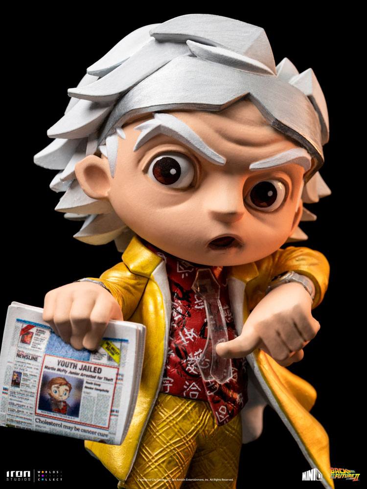 Zurück in die Zukunft II Mini Co. PVC Figur Doc Brown 15 cm