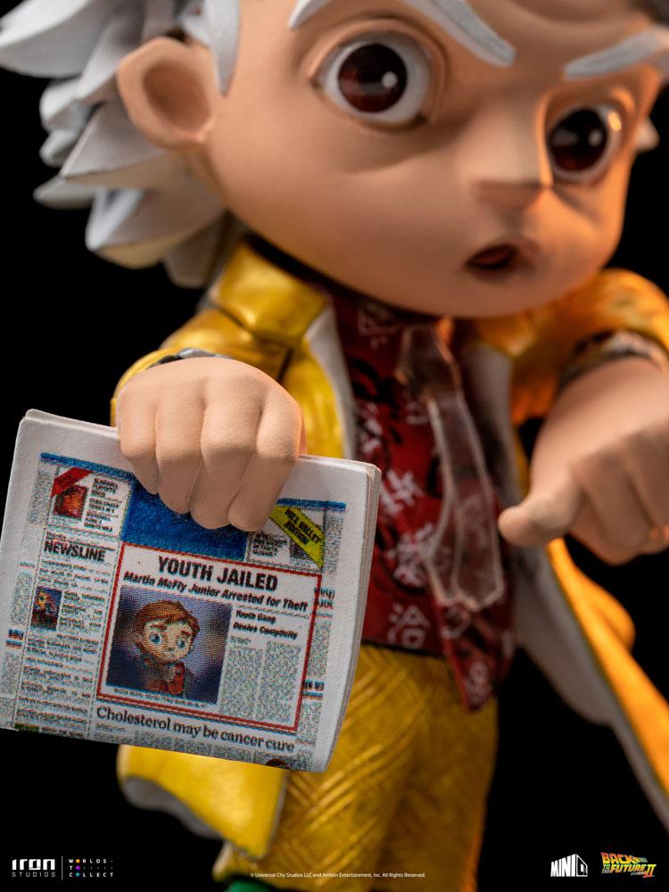 Zurück in die Zukunft II Mini Co. PVC Figur Doc Brown 15 cm
