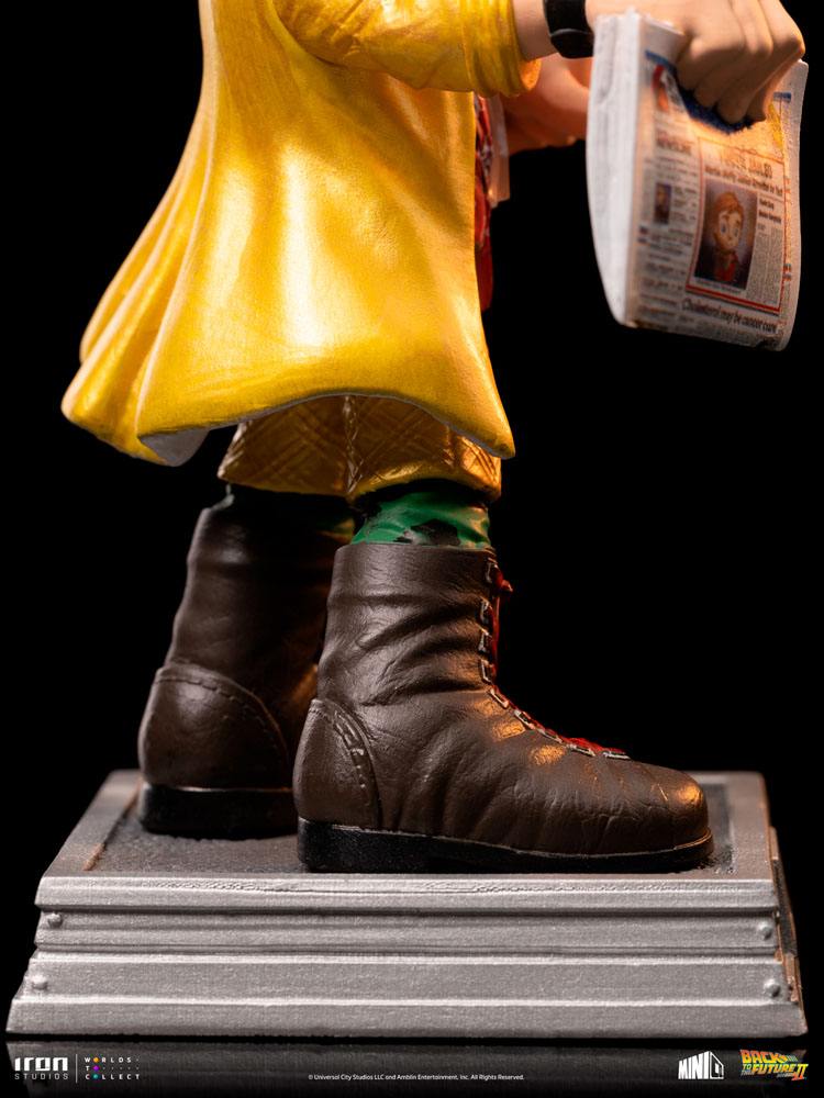 Zurück in die Zukunft II Mini Co. PVC Figur Doc Brown 15 cm