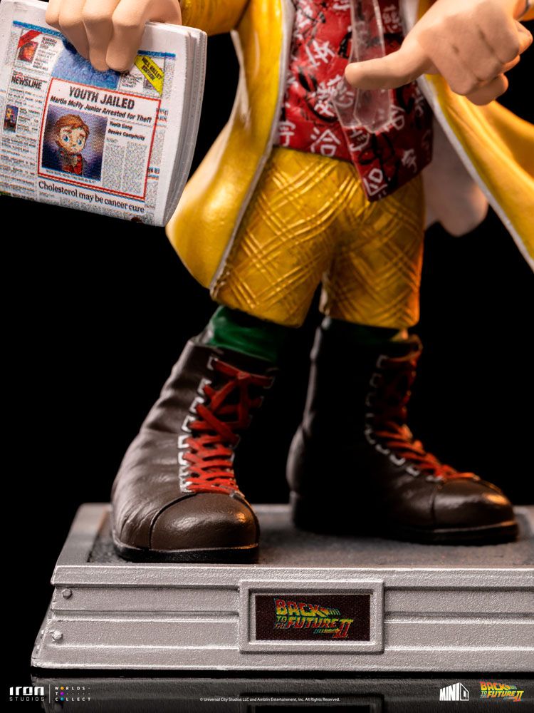 Zurück in die Zukunft II Mini Co. PVC Figur Doc Brown 15 cm
