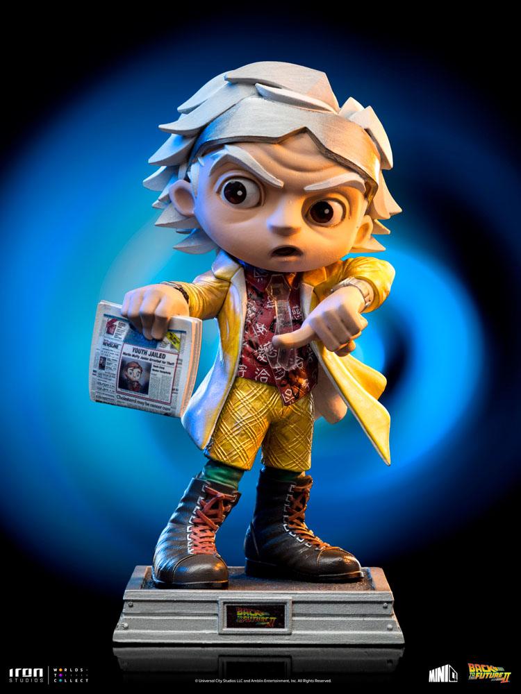 Zurück in die Zukunft II Mini Co. PVC Figur Doc Brown 15 cm