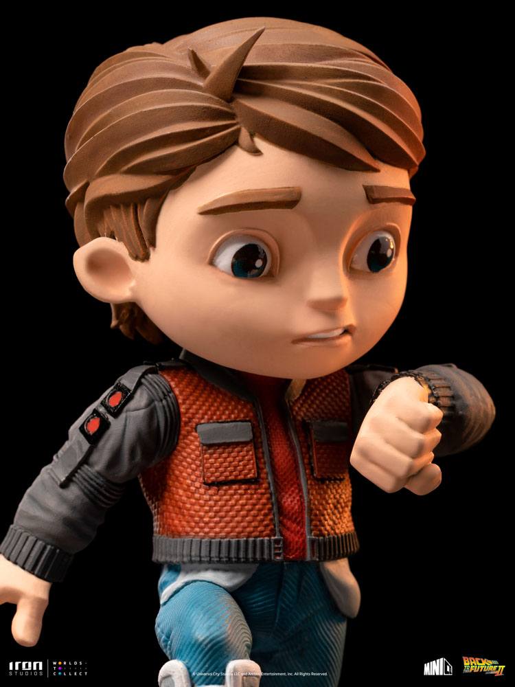 Zurück in die Zukunft II Mini Co. PVC Figur Marty Mcfly 14 cm