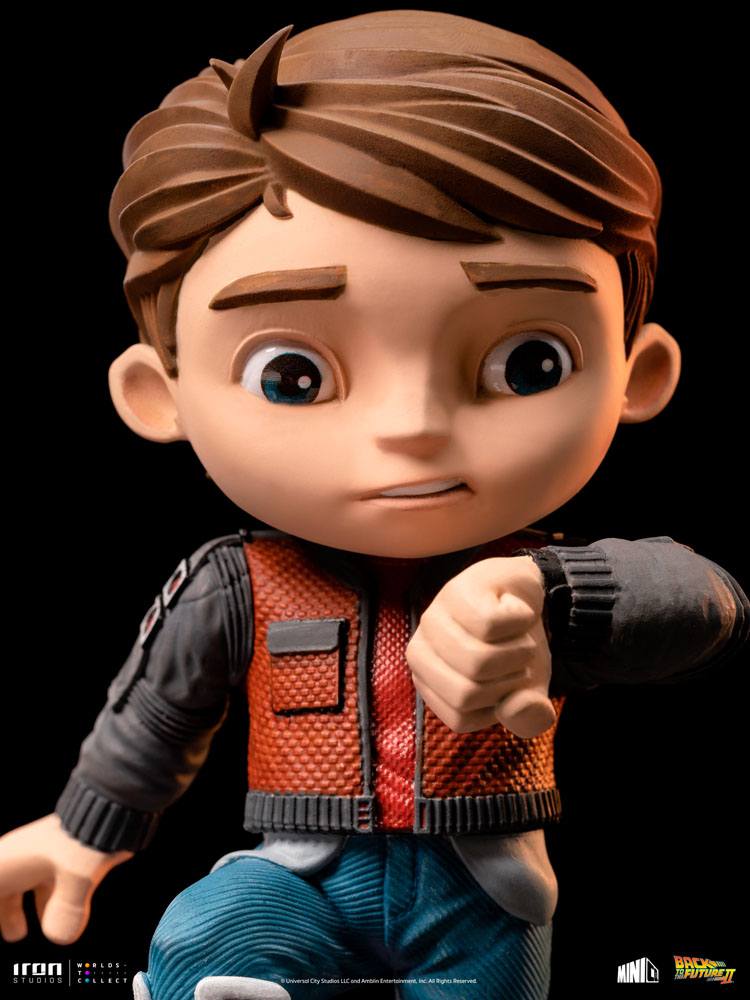 Zurück in die Zukunft II Mini Co. PVC Figur Marty Mcfly 14 cm