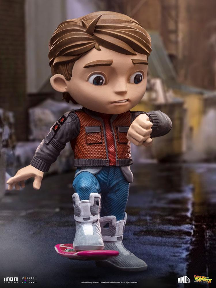 Zurück in die Zukunft II Mini Co. PVC Figur Marty Mcfly 14 cm