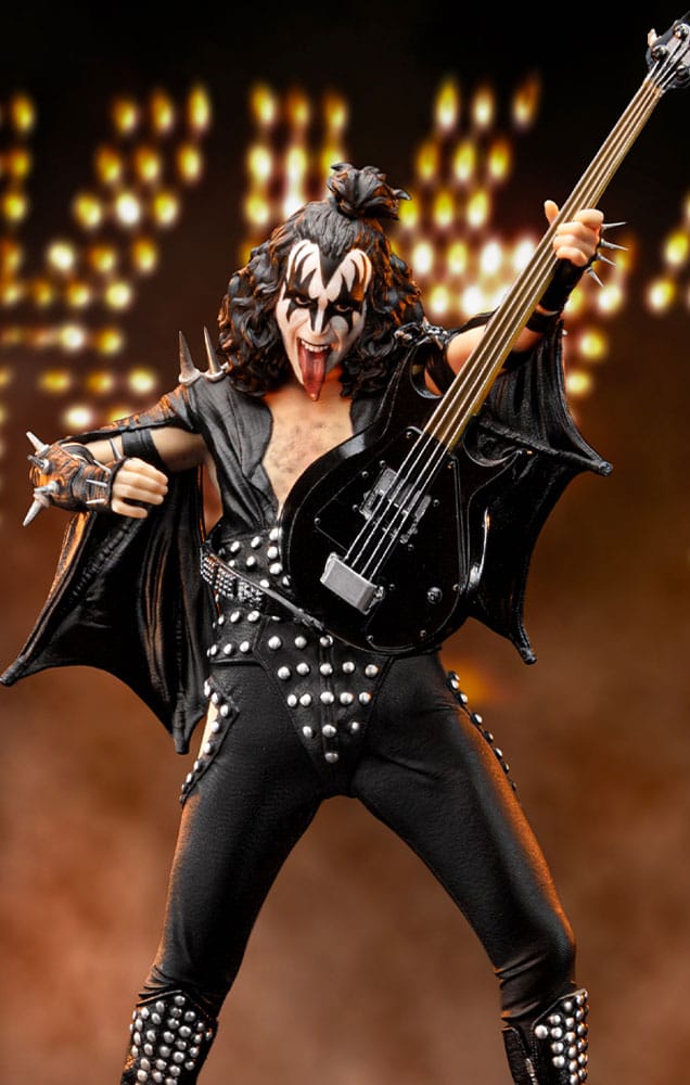 Kiss Art Scale 1/10 Gene Simons Limited Edtition 26 cm