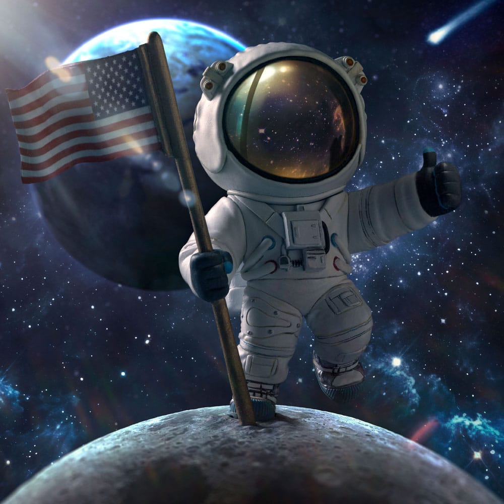 Nasa Mini Co. PVC Figur Apollo 11 Astronaut 23 cm