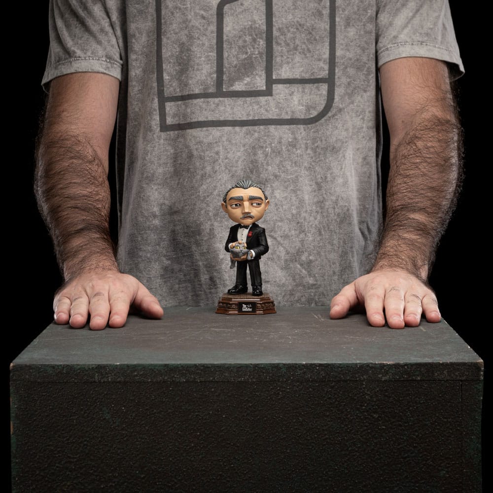 Der Pate Movie Mini Co. PVC Figur Don Corleone 14 cm