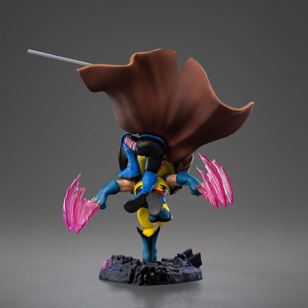 X-Men 97 Mini Co. PVC Figur Gambit and Wolverine 23 cm
