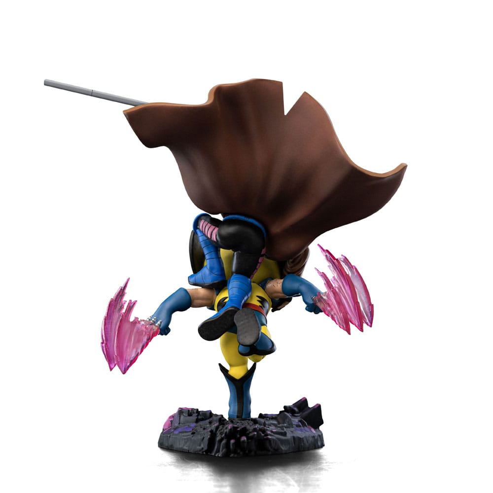 X-Men 97 Mini Co. PVC Figur Gambit and Wolverine 23 cm