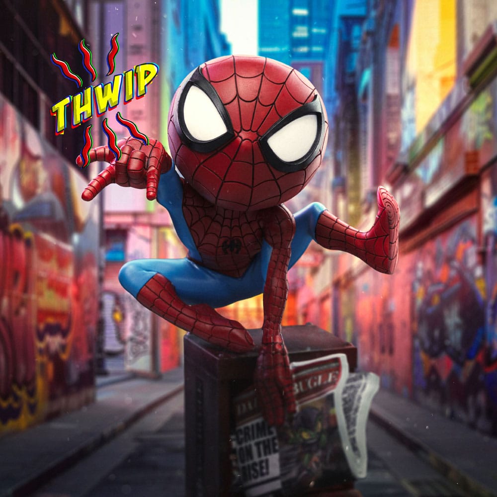 Marvel Mini Co. PVC Figur Spider-Man 17 cm