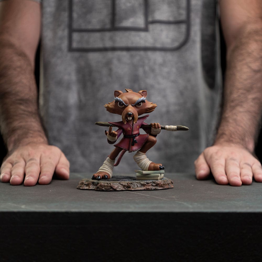 Teenage Mutant Ninja Turtles Mini Co. PVC Figur Master Splinter Comics 12 cm