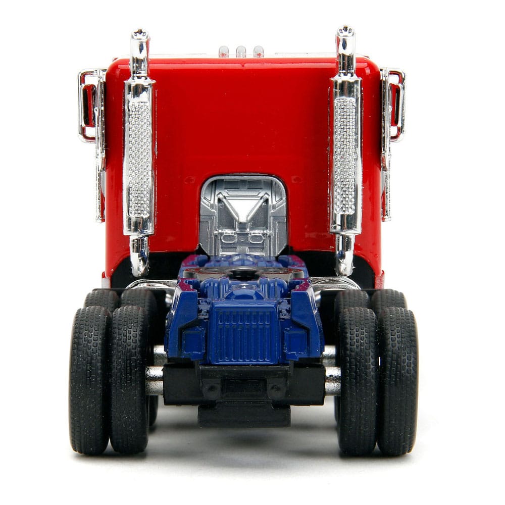 Transformers Diecast Modell 1/32 T7 Optimus Prime Truck
