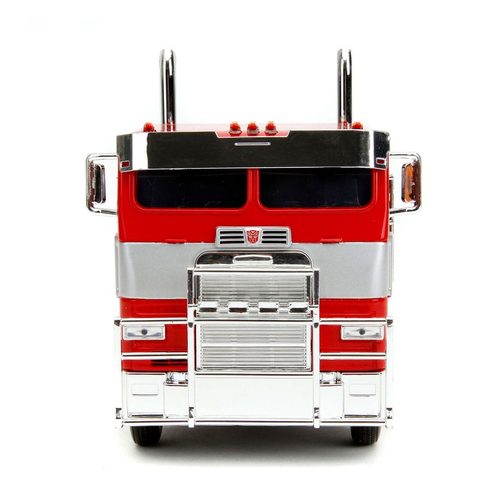 Transformers Diecast Modell 1/24 Big Rig T7 Optimus Prime