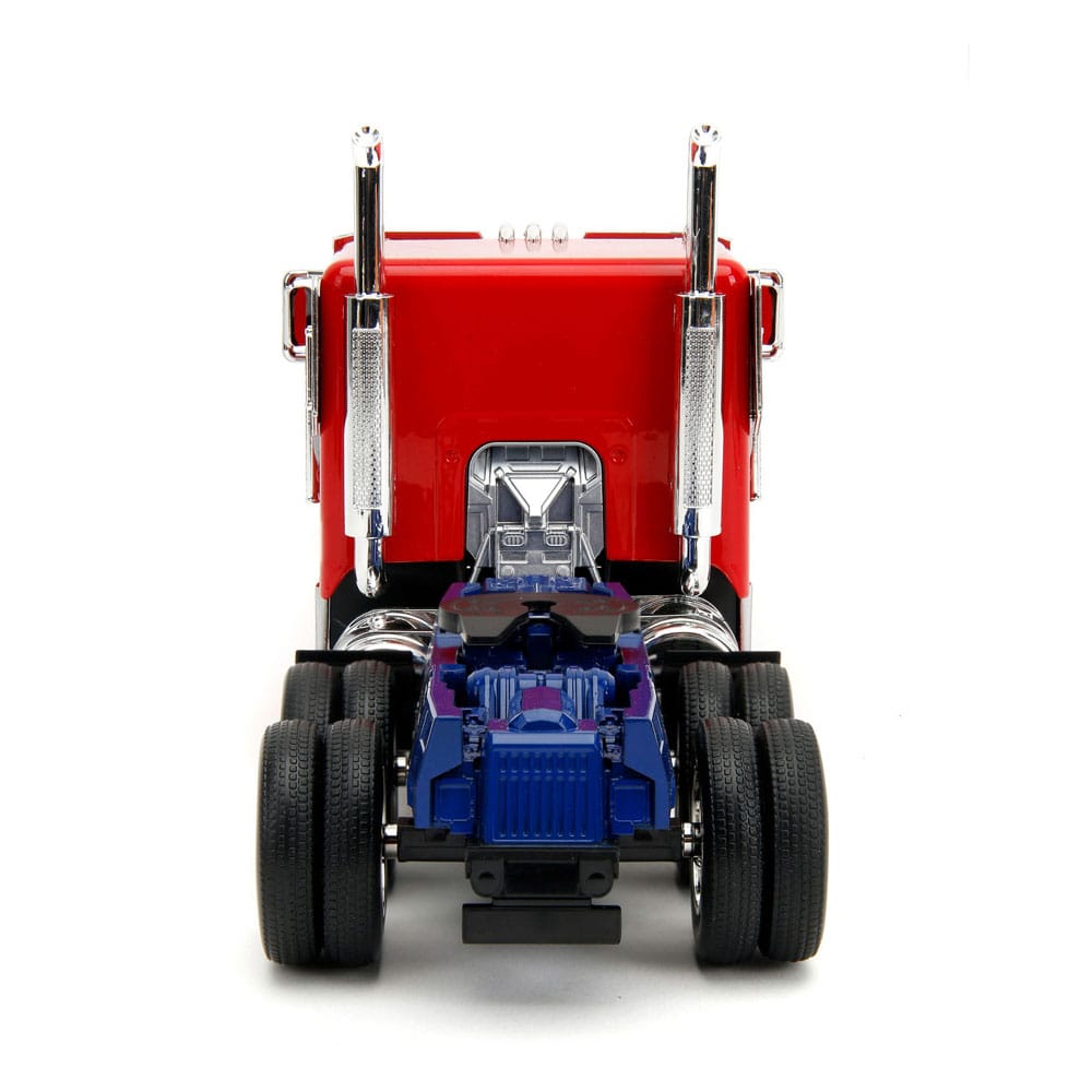 Transformers Diecast Modell 1/24 Big Rig T7 Optimus Prime