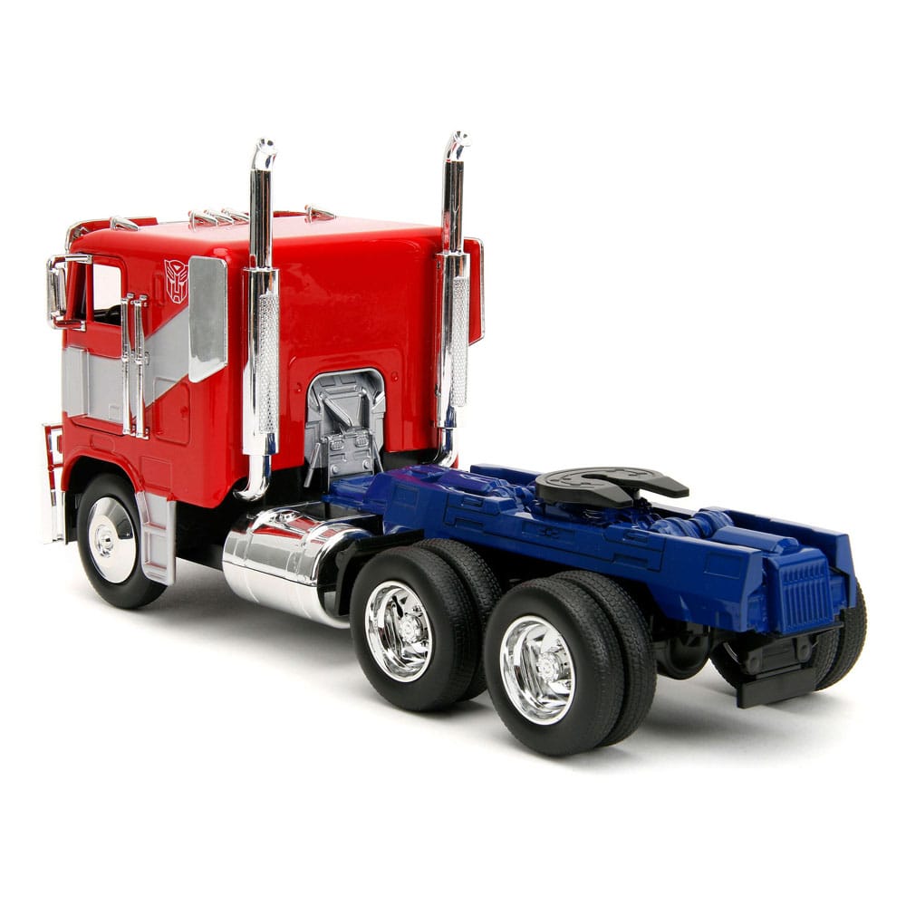 Transformers Diecast Modell 1/24 Big Rig T7 Optimus Prime