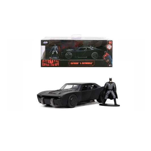 DC Comics Diecast Modell 1/32 Batman 2022 Batmobile