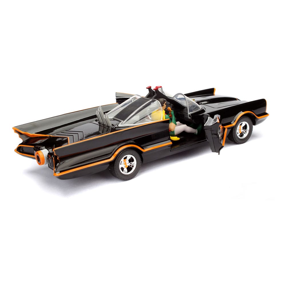 DC Comics Diecast Modell 1/24 Batman 1966 Classic Batmobile