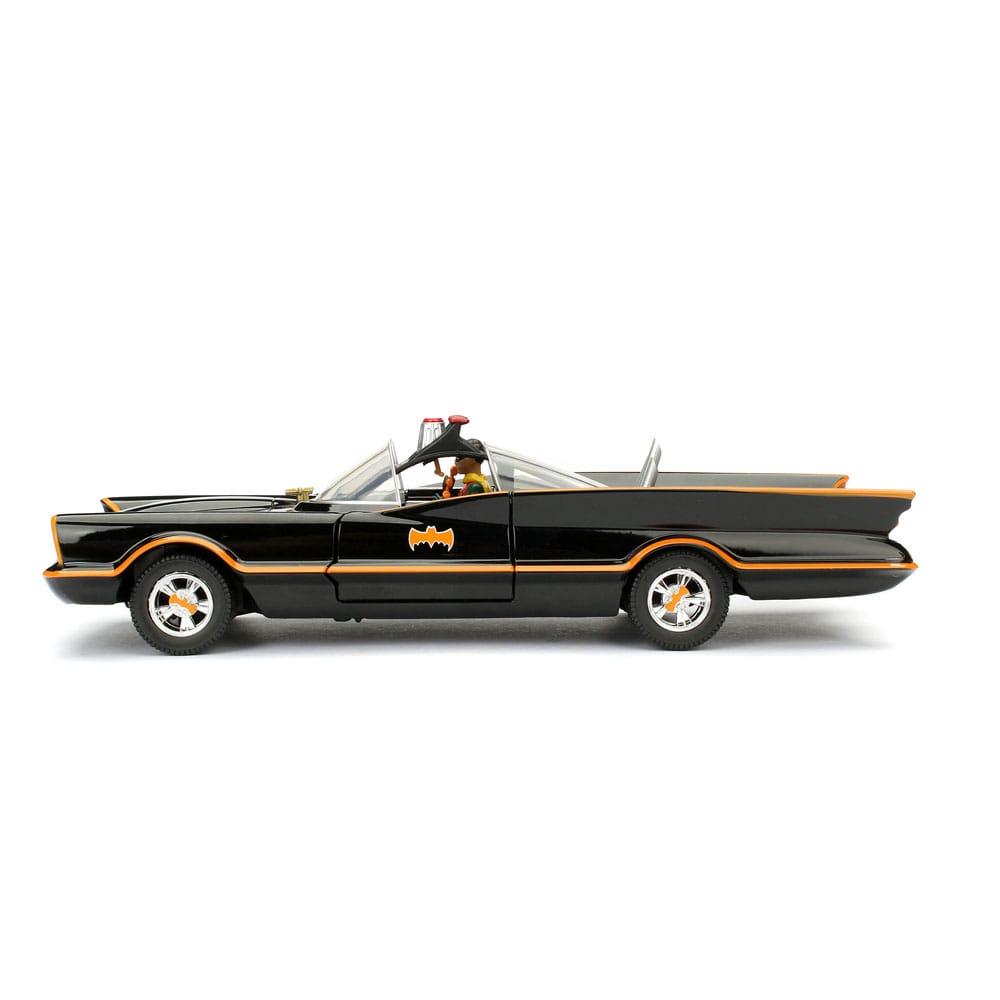 DC Comics Diecast Modell 1/24 Batman 1966 Classic Batmobile