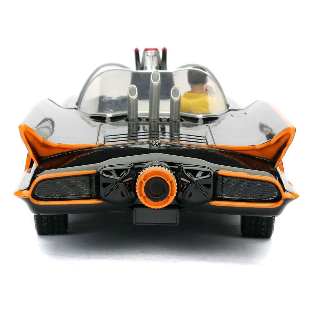 DC Comics Diecast Modell 1/24 Batman 1966 Classic Batmobile