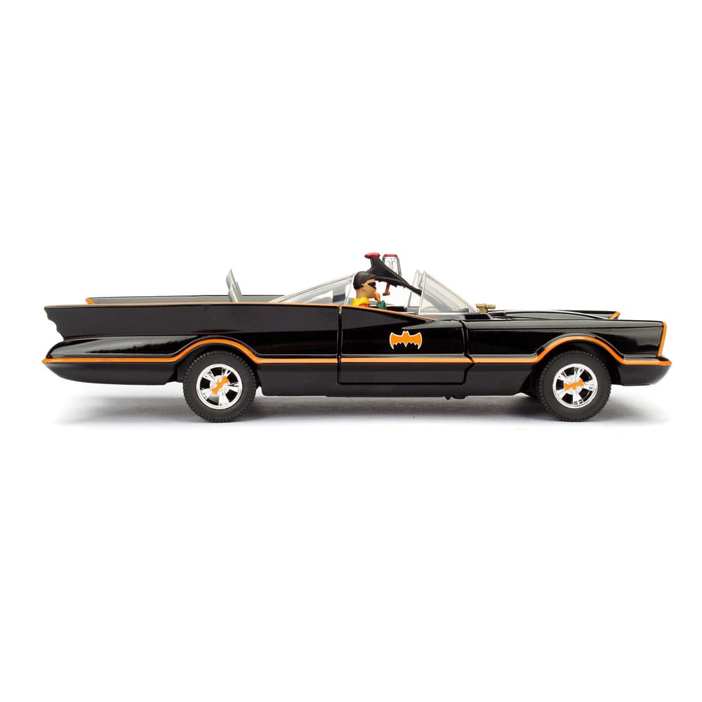 DC Comics Diecast Modell 1/24 Batman 1966 Classic Batmobile