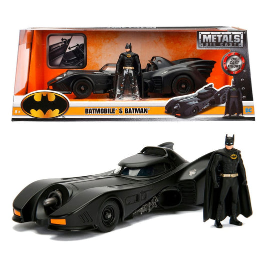 DC Comics Diecast Modell 1/24 Batman 1989 Batmobile
