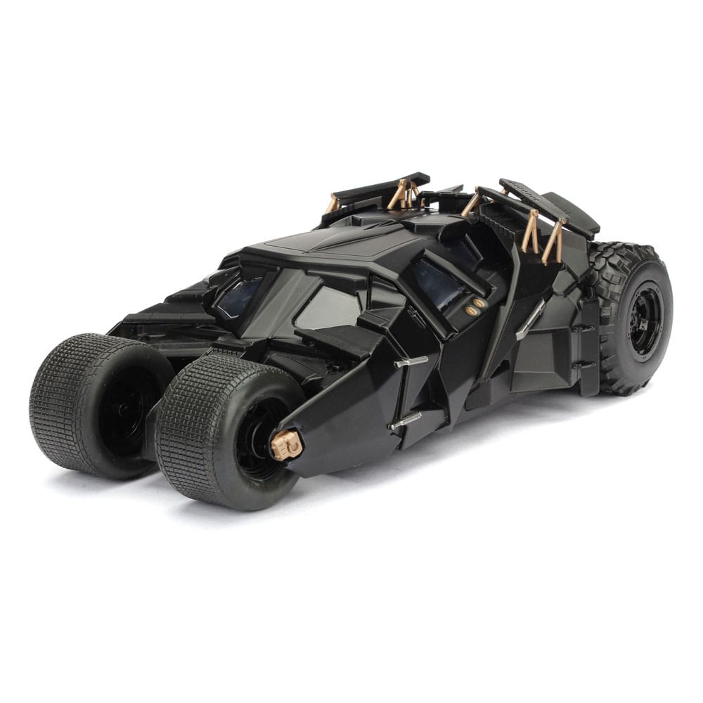 DC Comics Diecast Modell 1/24 Batman The Dark Knight Batmobile