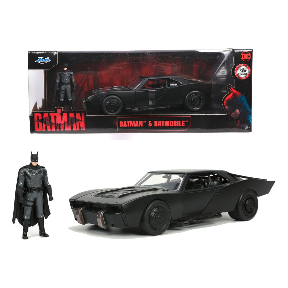 DC Comics Diecast Modell 1/24 Batman Batmobile