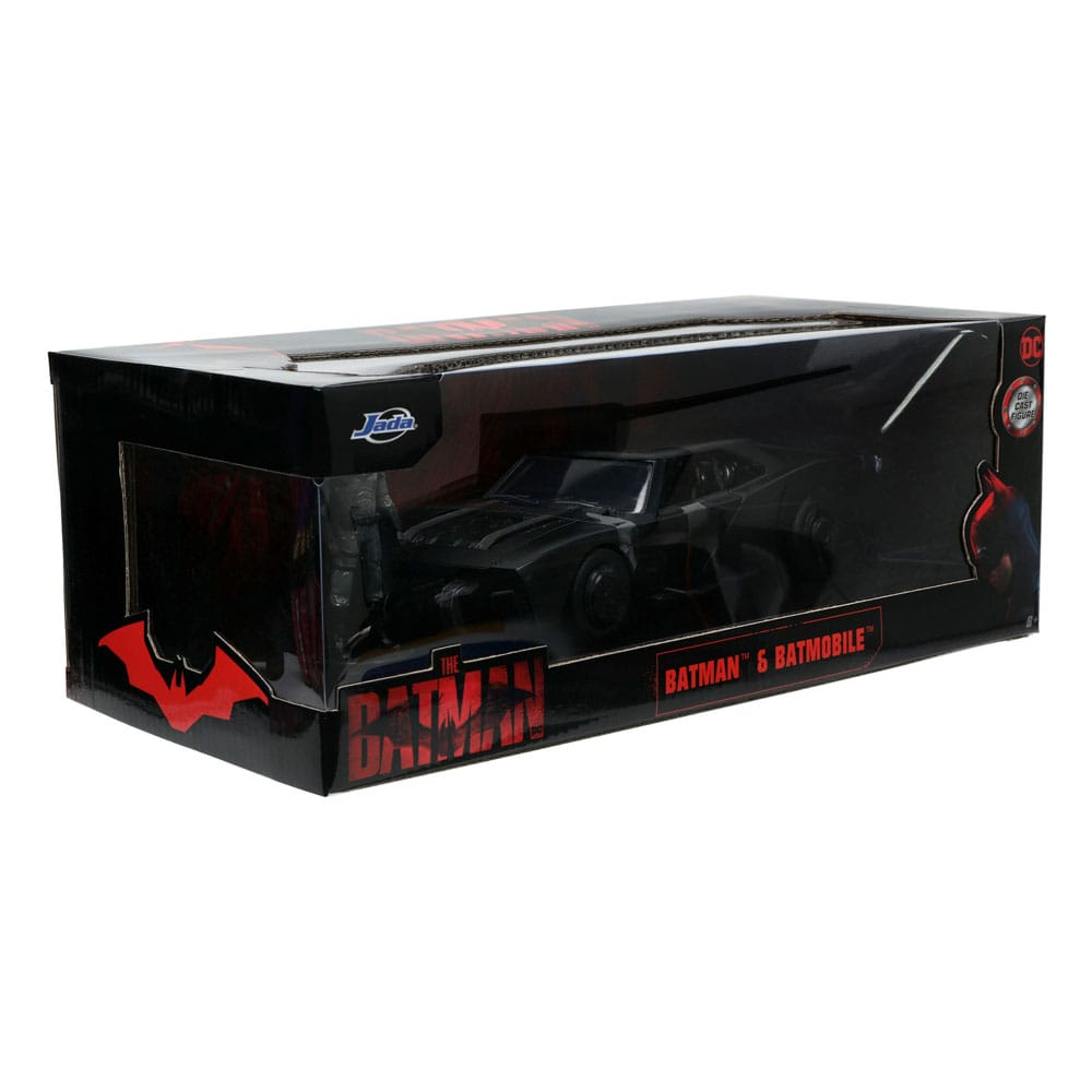 DC Comics Diecast Modell 1/24 Batman Batmobile