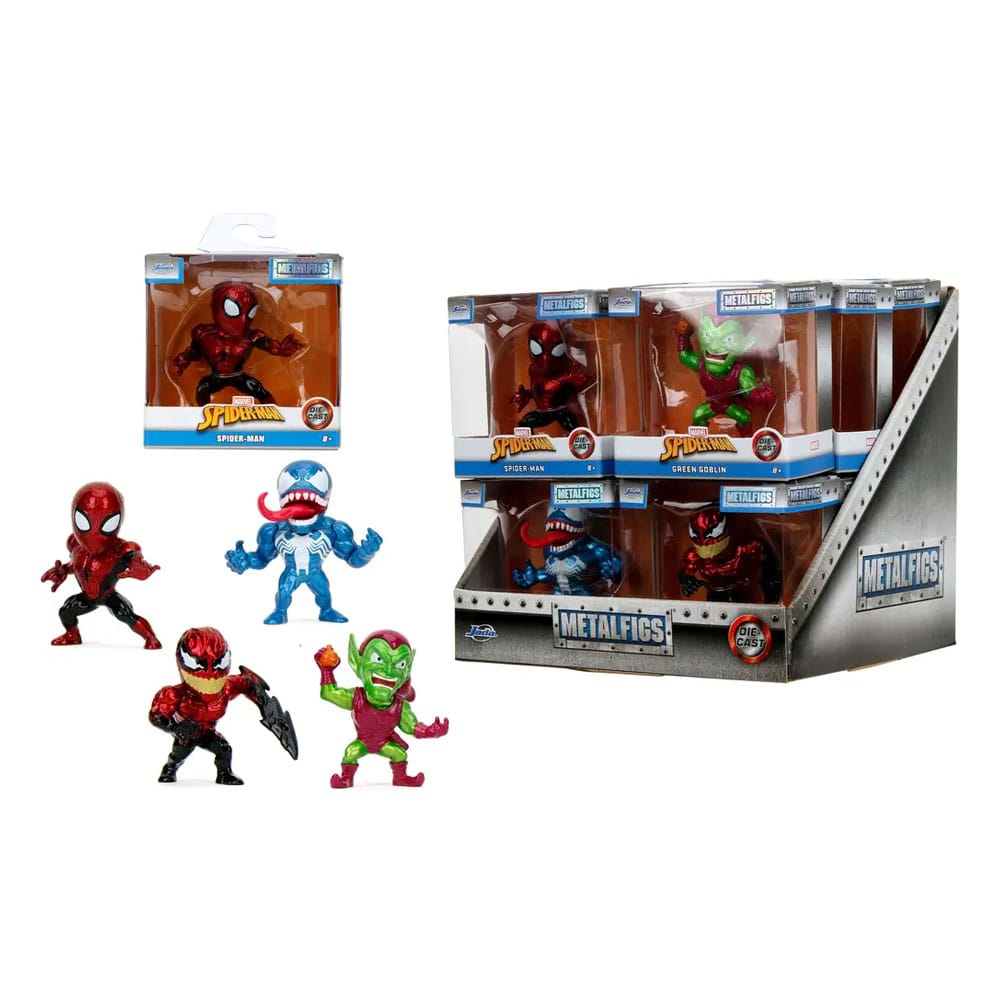Marvel Nano Metalfigs Diecast Minifiguren Wave 3 5 cm Sortiment (12)