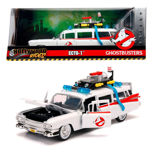 Ghostbusters Diecast Modell 1/24 ECTO-1
