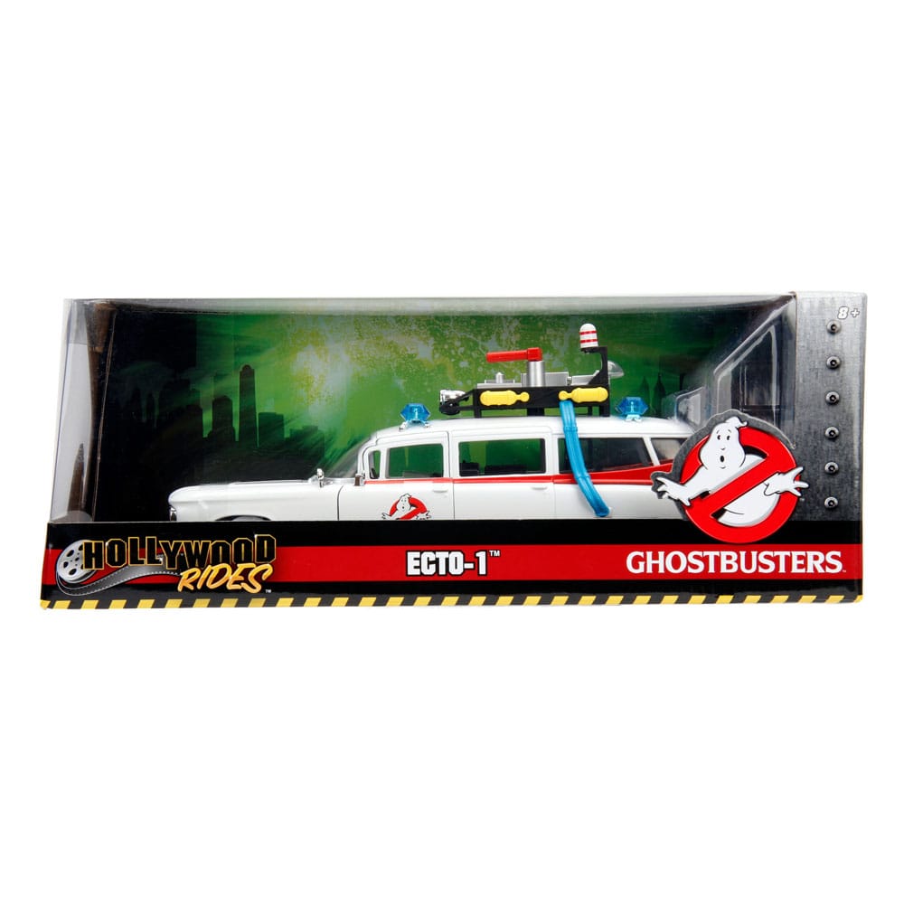 Ghostbusters Diecast Modell 1/24 ECTO-1