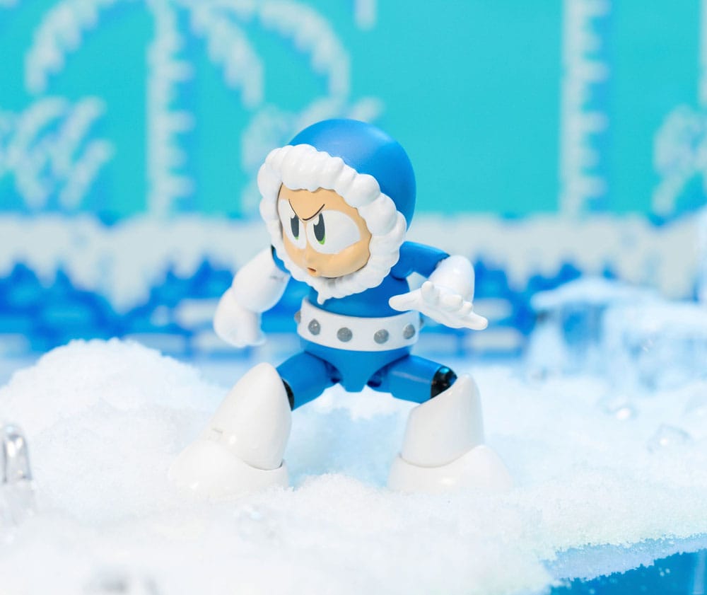 Mega Man Actionfigur Ice Man 11 cm