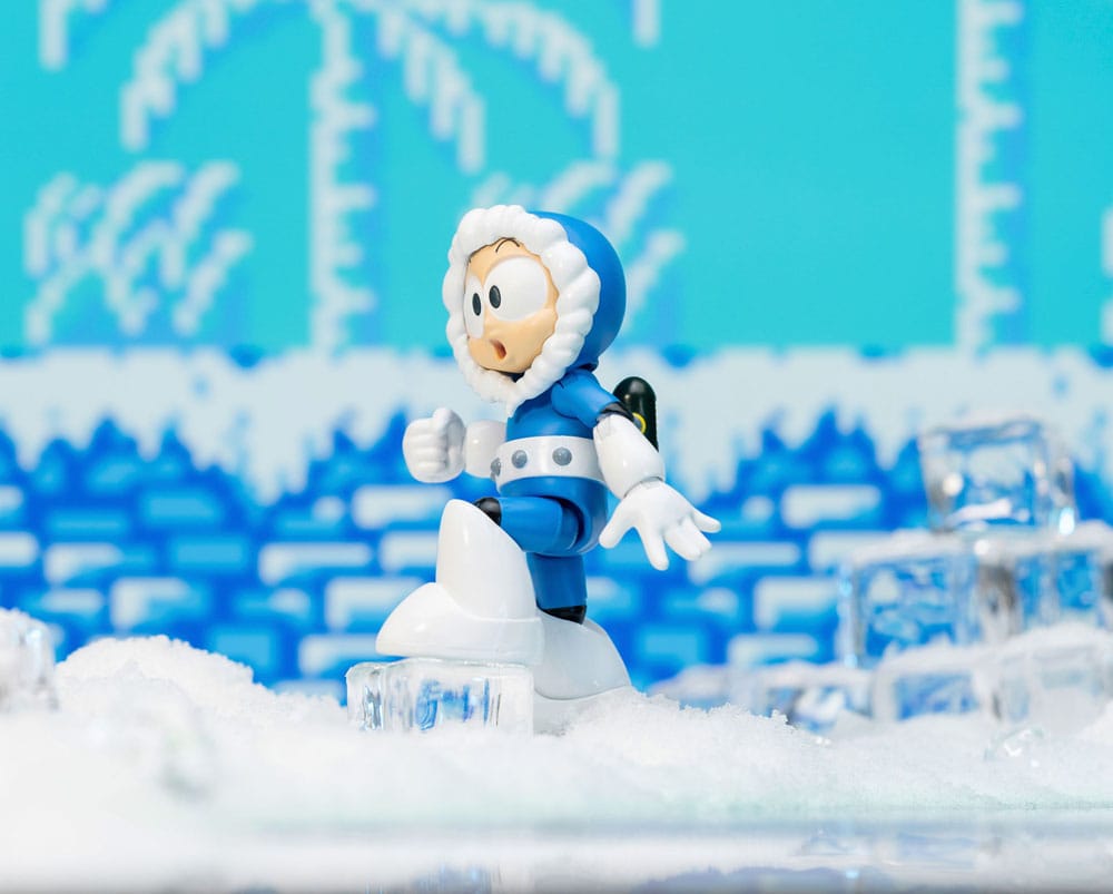 Mega Man Actionfigur Ice Man 11 cm