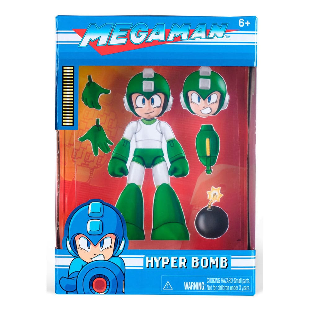 Mega Man Actionfigur Hyper Bomb 11 cm