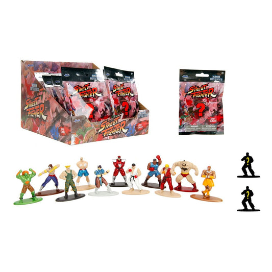 Street Fighter Nano Metalfigs Diecast Minifigur 6 cm (Blindbag)