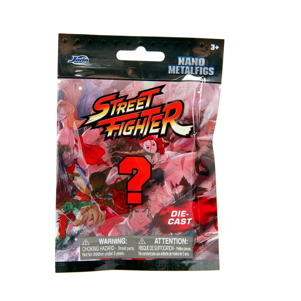 Street Fighter Nano Metalfigs Diecast Minifigur 6 cm (Blindbag)