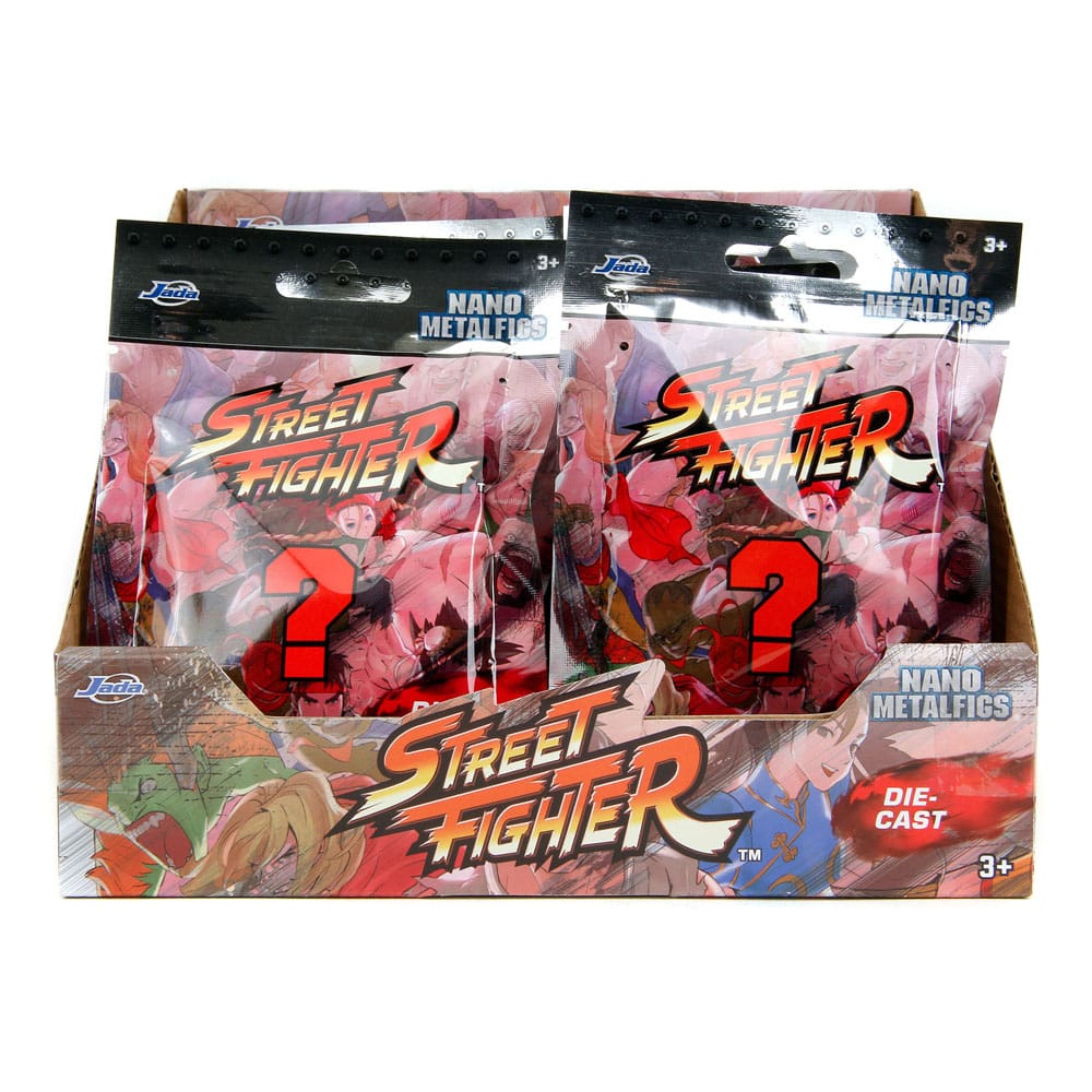 Street Fighter Nano Metalfigs Diecast Minifigur 6 cm (Blindbag)