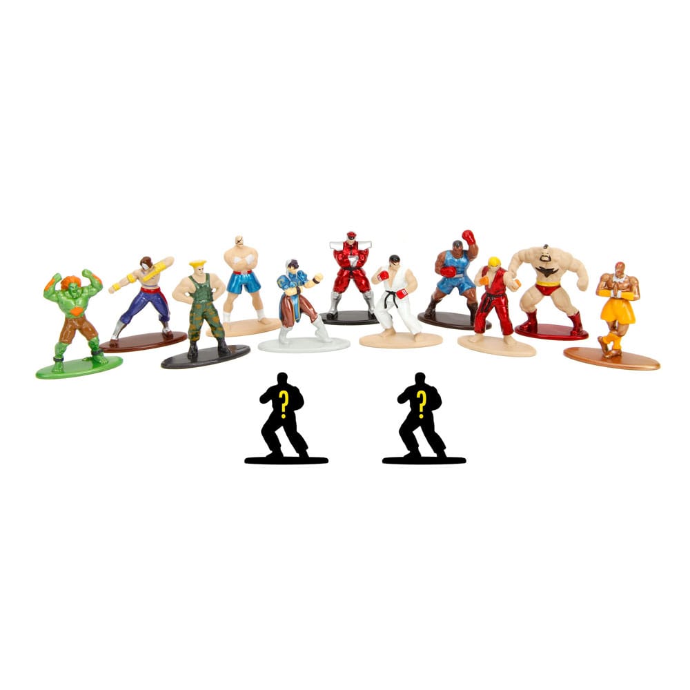 Street Fighter Nano Metalfigs Diecast Minifigur 6 cm (Blindbag)