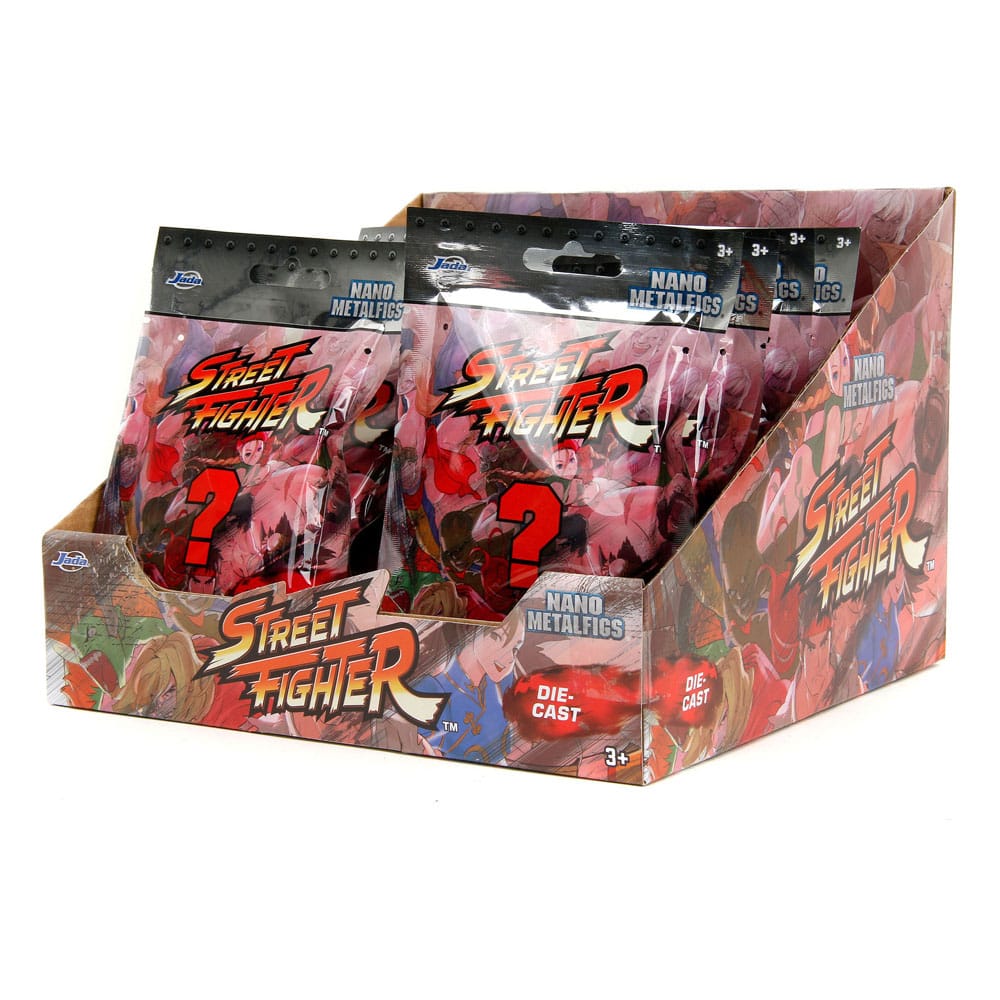 Street Fighter Nano Metalfigs Diecast Minifigur 6 cm (Blindbag)
