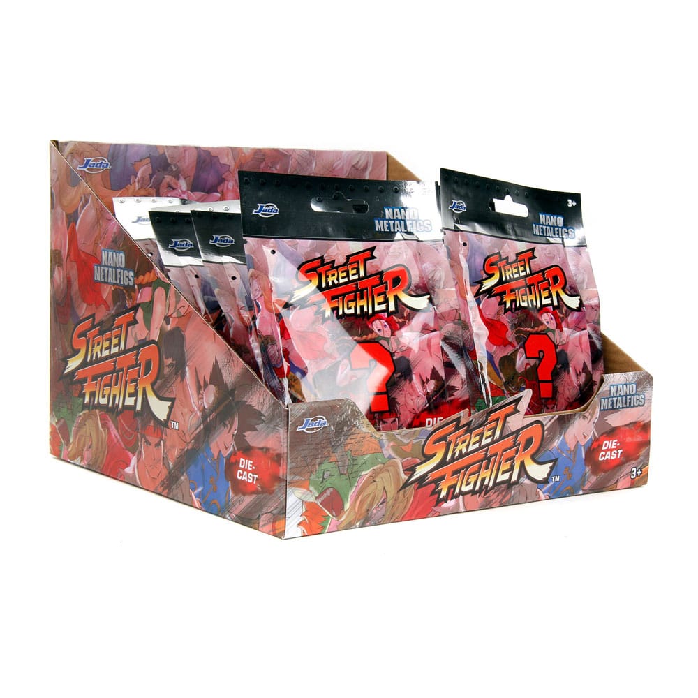 Street Fighter Nano Metalfigs Diecast Minifigur 6 cm (Blindbag)