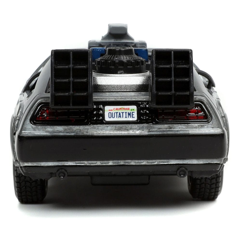 Zurück in die Zukunft Diecast Modell 1/32 Time Machine