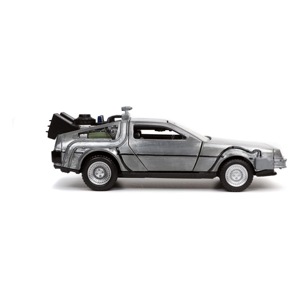 Zurück in die Zukunft Diecast Modell 1/32 Time Machine