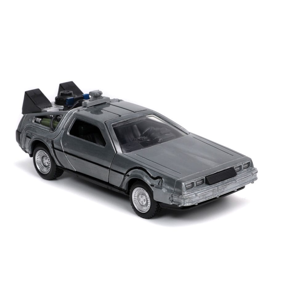 Zurück in die Zukunft Diecast Modell 1/32 Time Machine