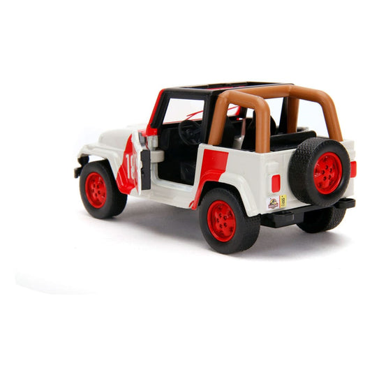 Jurassic World Diecast Modell 1/32 Jeep Wrangler