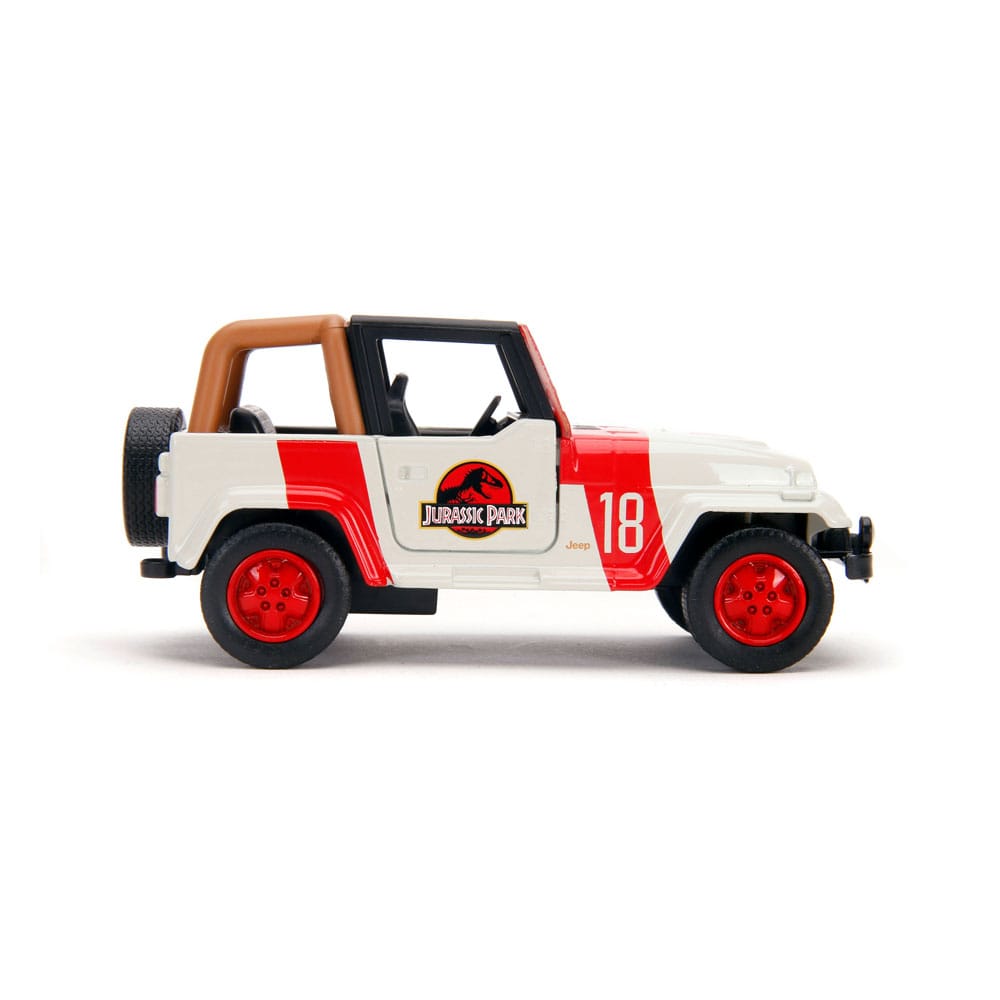 Jurassic World Diecast Modell 1/32 Jeep Wrangler